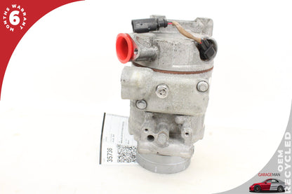 2013-2018 Audi A8 S8 4.0L Engine AC A/C Air Conditioning Compressor 4H0260805H