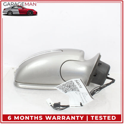 2007-2009 Mercedes W211 E350 Right Door Rear View Mirror Silver Metallic OEM