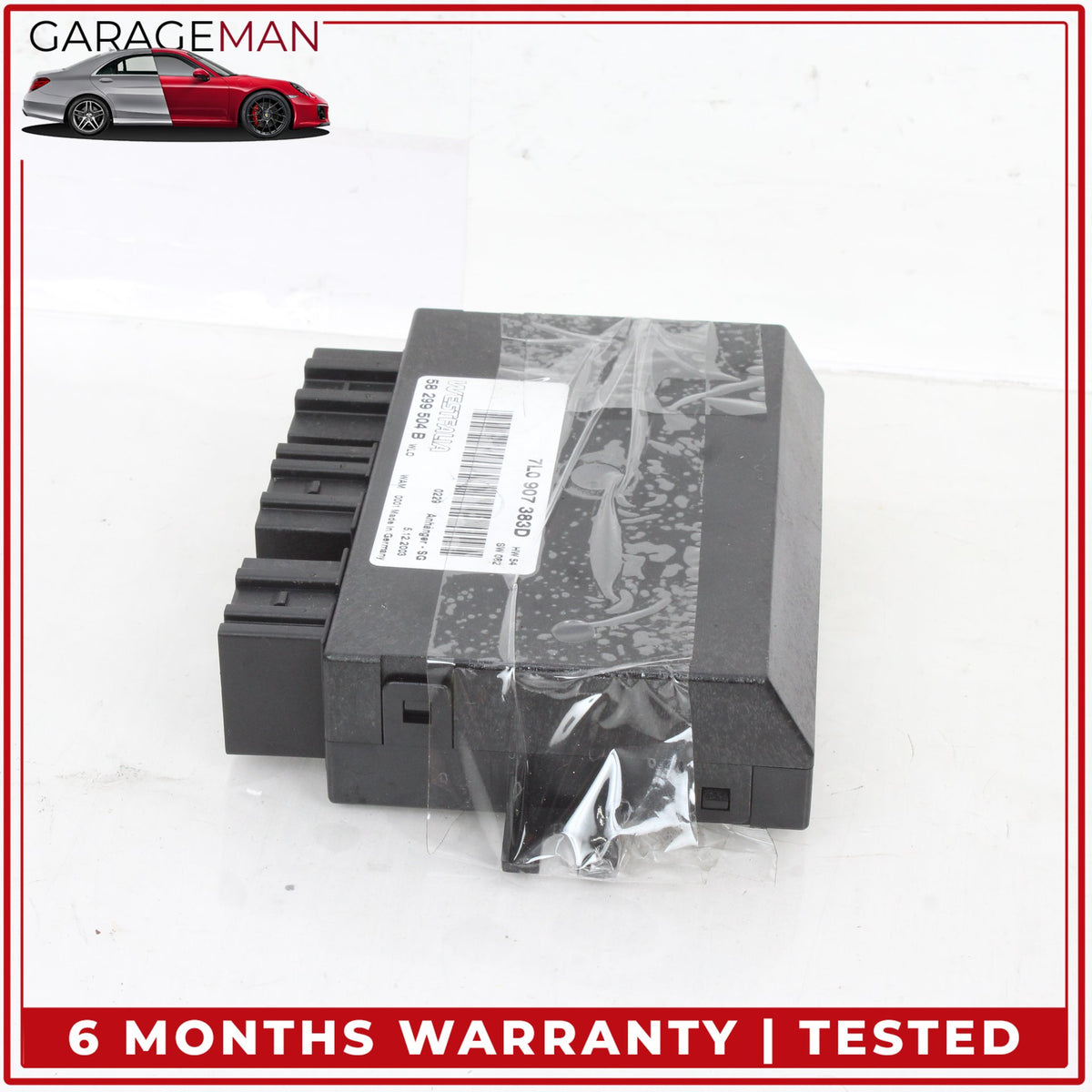 2003-2010 Porsche Cayenne 955 957 Trailer Towing Control Module 7L0907383D OEM