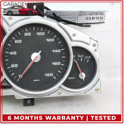 2005-2006 Porsche Cayenne 955 Speedometer Instrument Cluster 7L5920980A OEM
