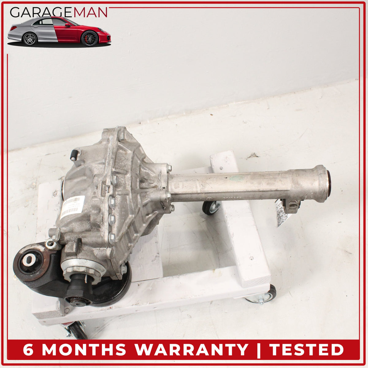 2014-2016 Range Rover L405 L494 Front Differential Axle Carrier Diff 3.73 OEM