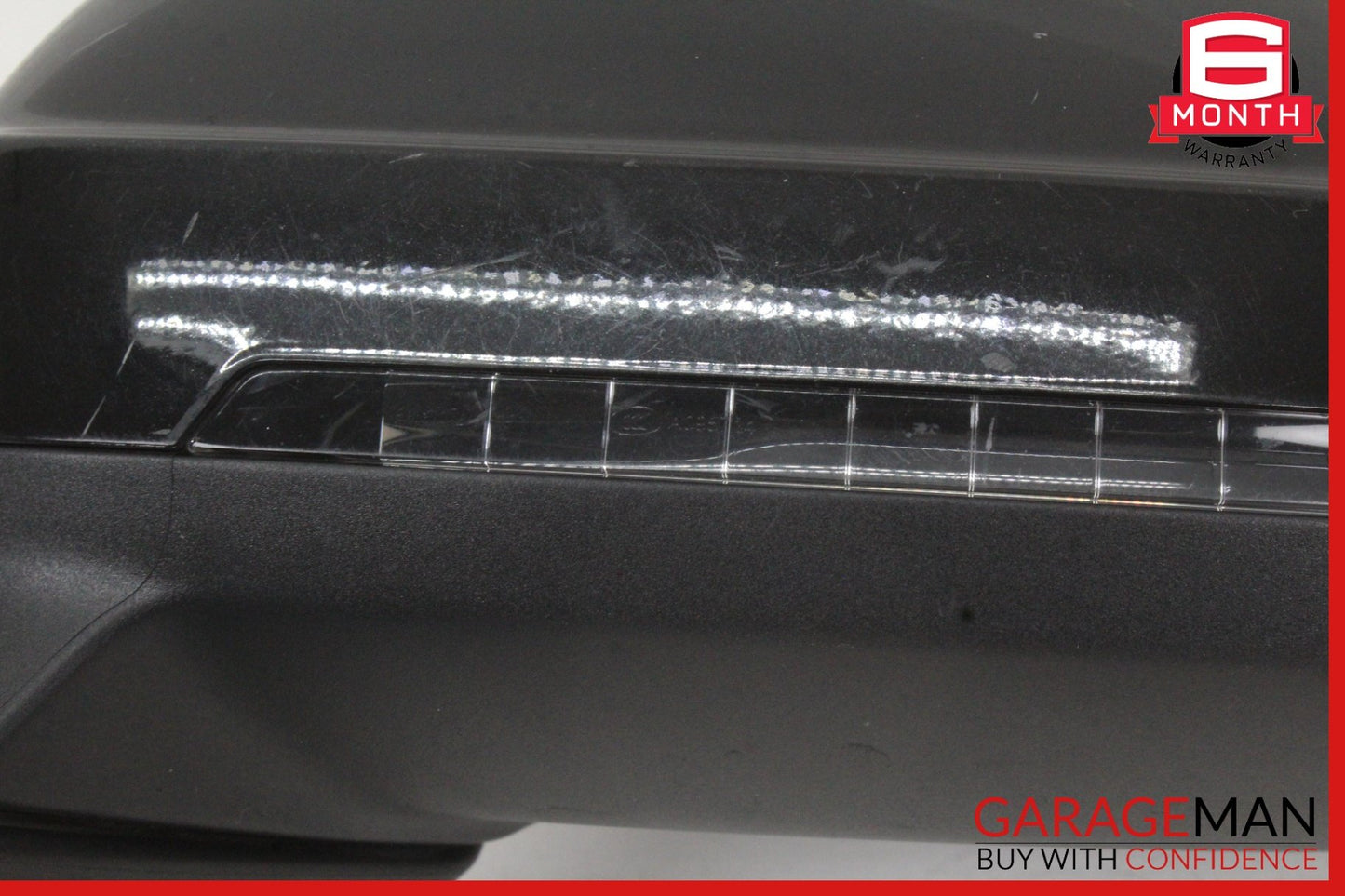 2017-2024 Audi A4 Front Left Side Door Rear View Mirror Black 8W1857409G OEM