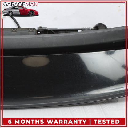 2010-2013 Porsche Panamera 970 Rear Tailgate Trunk Lid Spoiler Wing Black OEM