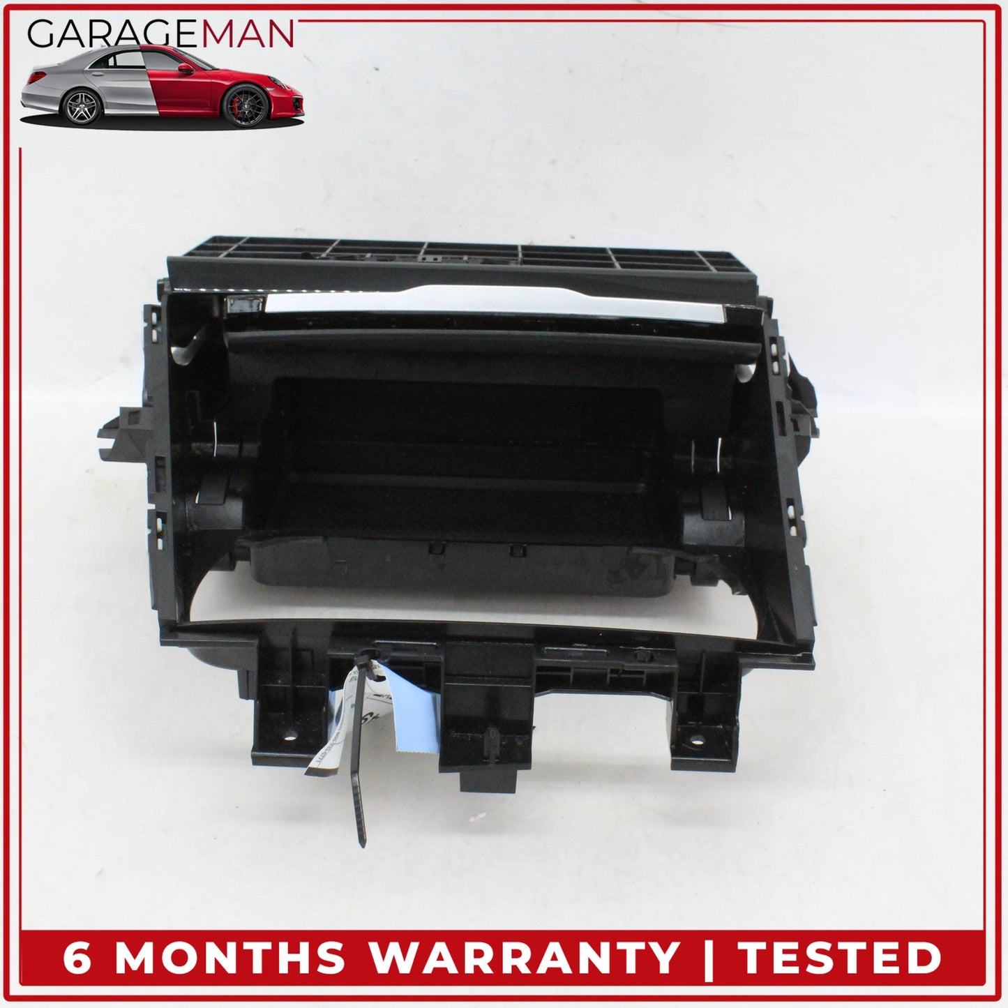 2019-2025 BMW 330i Front Center Console Storage Compartment Bin Tray Black OEM