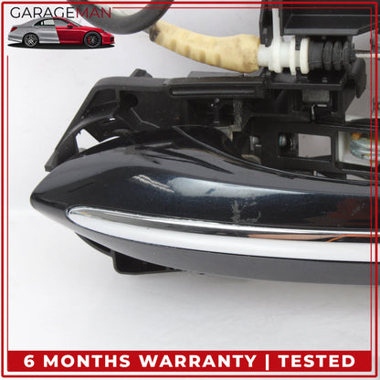 2012-2019 BMW 650i Rear Left Driver Side Exterior Door Handle Black 7249981 OEM