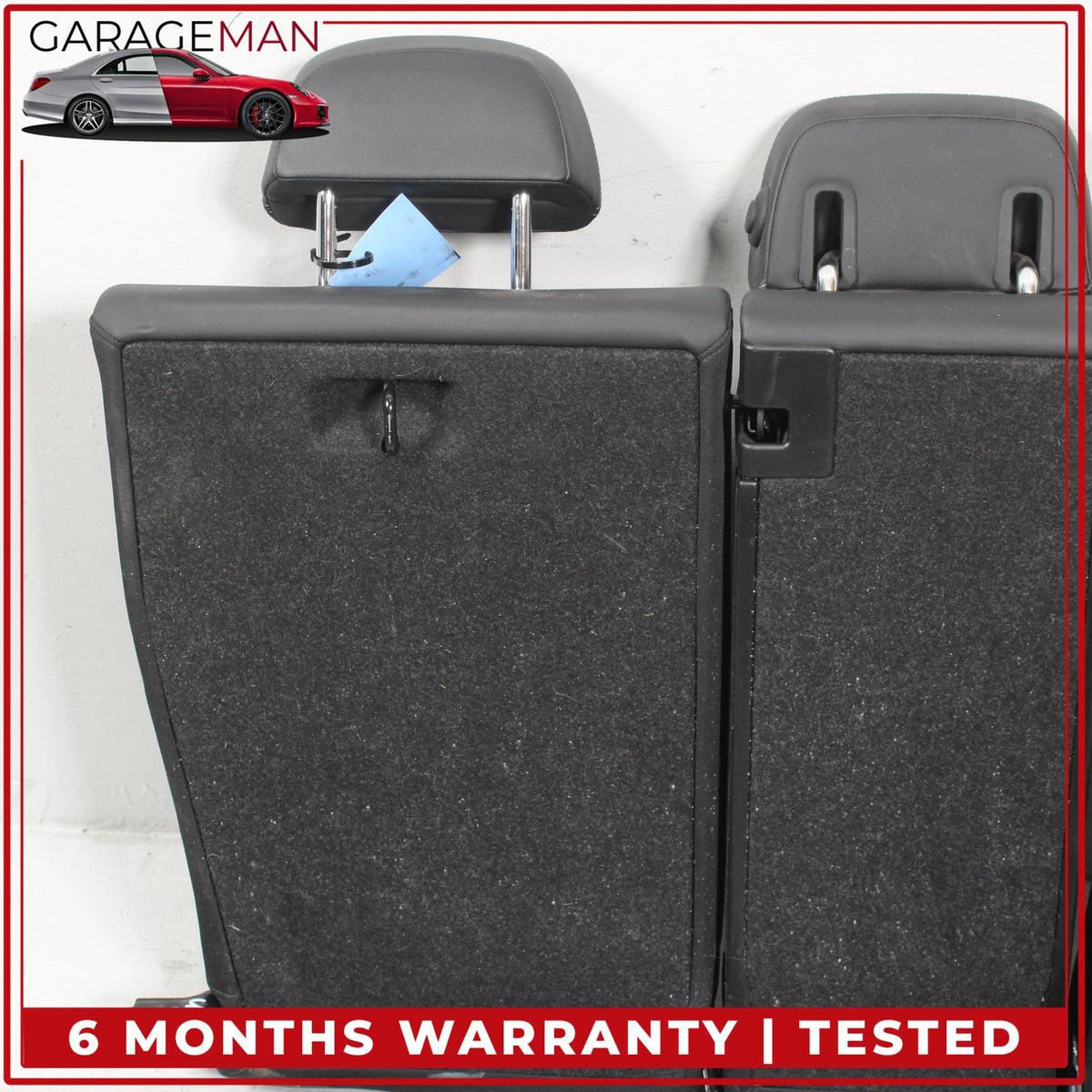 2019-2025 BMW M340i G20 Rear Upper and Lower Seat Cushion w/ Bolster Set OEM