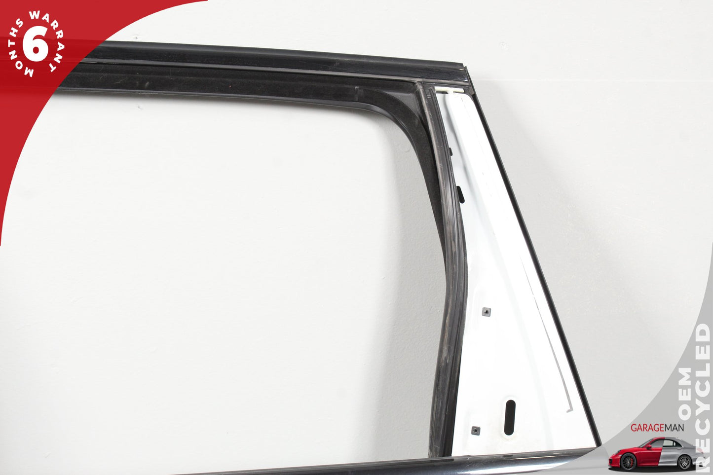 11-18 Porsche Cayenne 92A Rear Left Driver Door Shell Assembly 95853301100