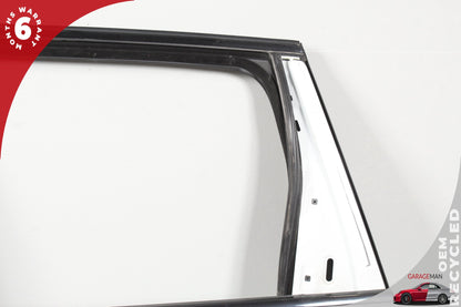 11-18 Porsche Cayenne 92A Rear Left Driver Door Shell Assembly 95853301100
