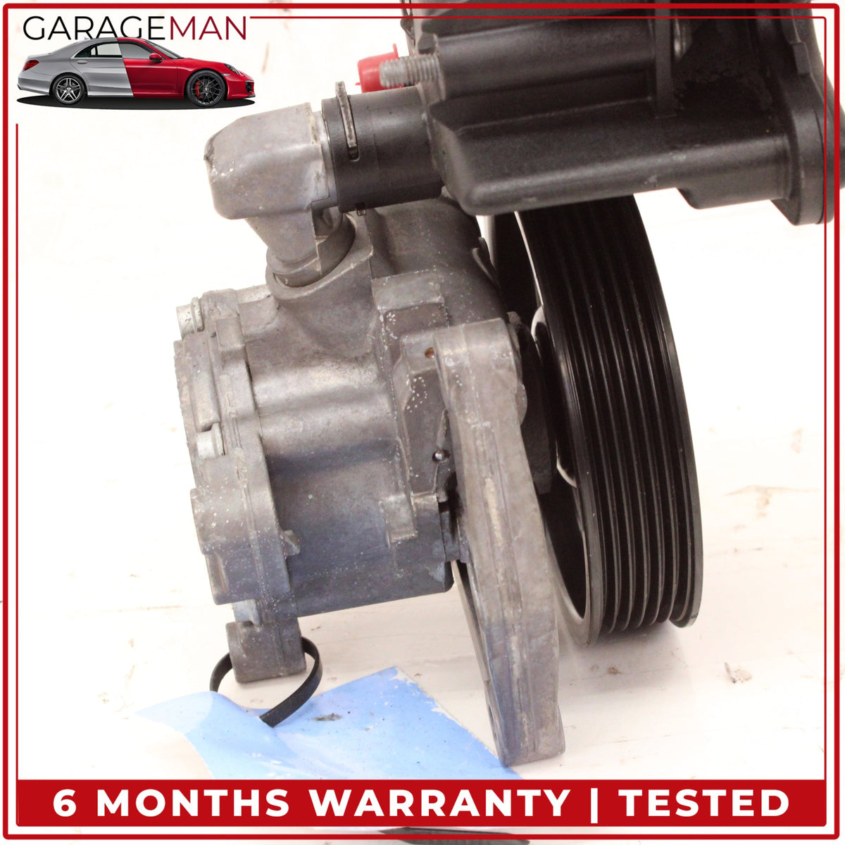 2006-2012 Mercedes W164 ML350 GL450 GL550 Power Steering Pump w/ Reservoir OEM