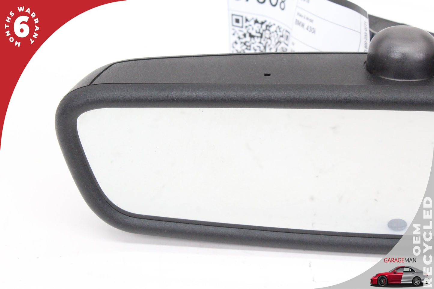 2014-2020 BMW 430i F36 Front Top Upper Windshield Rear View Mirror 6821263 OEM