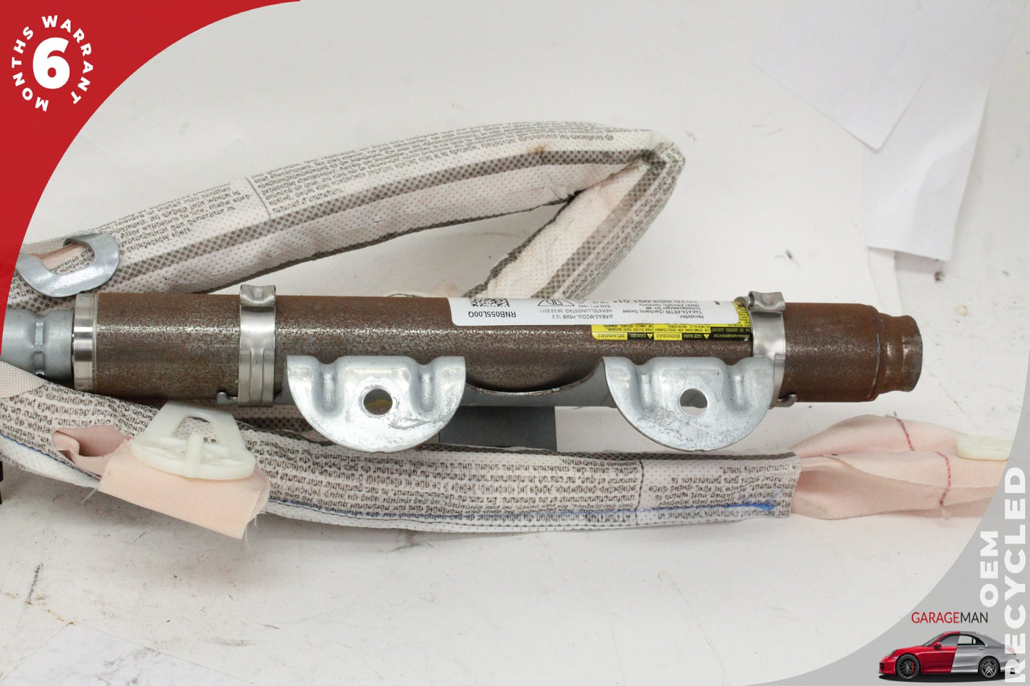 2010-2016 Porsche Panamera 970 Left Side Roof Curtain Air Bag 97080309101 OEM