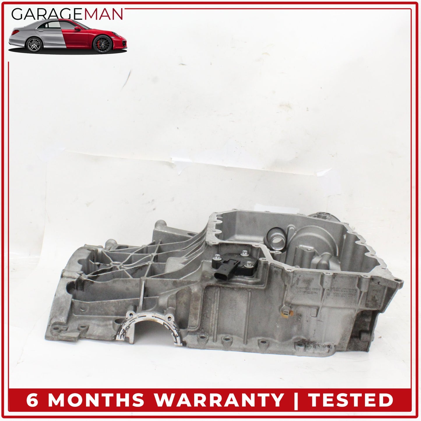 2011-2016 Porsche Panamera 970 3.6L V6 Engine Motor Upper Engine Oil Pan OEM