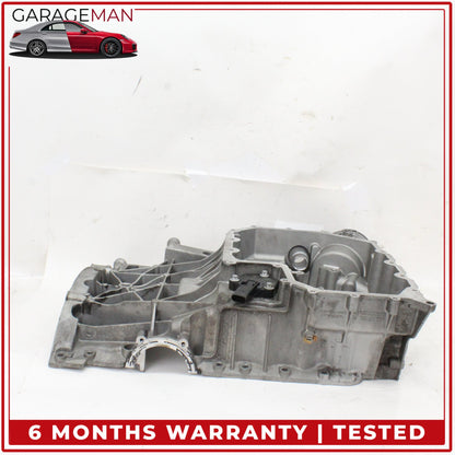2011-2016 Porsche Panamera 970 3.6L V6 Engine Motor Upper Engine Oil Pan OEM