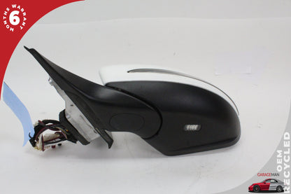 2018 Mercedes-Benz C350e W205 Sedan Front Left Door Rear View Mirror w/ Blind Spot 2058103516