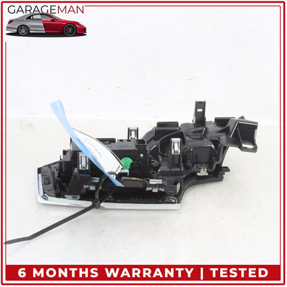 2019-2025 Audi Q3 Front Left Side Headlight Control Switch w/ Trim Bezel OEM