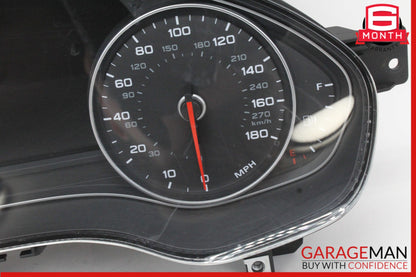 2017-2018 Audi A6 A7 Speedometer Instrument Cluster Gauge Bosch 4G8920987T OEM