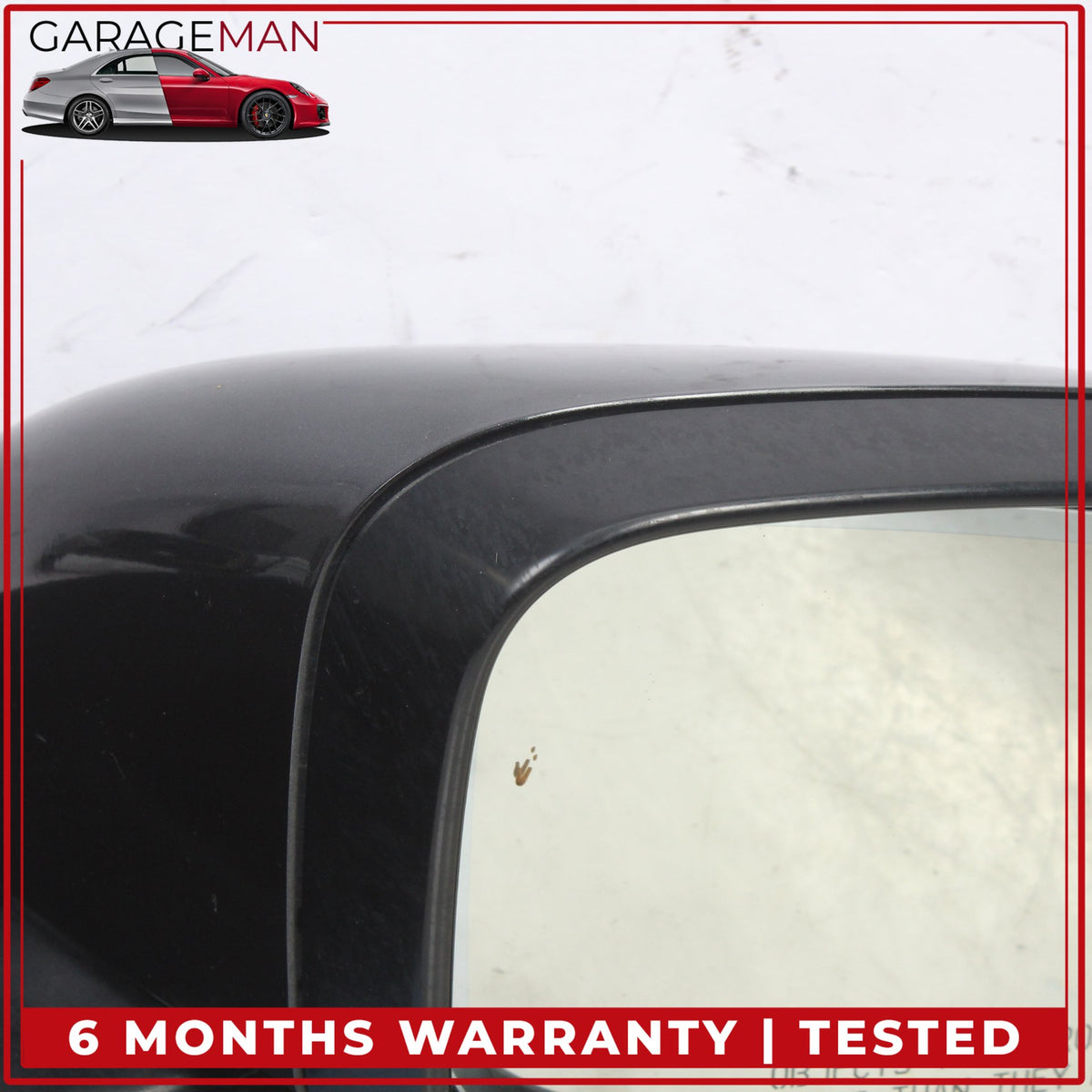 2010-2015 Jaguar XF X250 Front Right Door Rear View Mirror w/ Blind Spot OEM