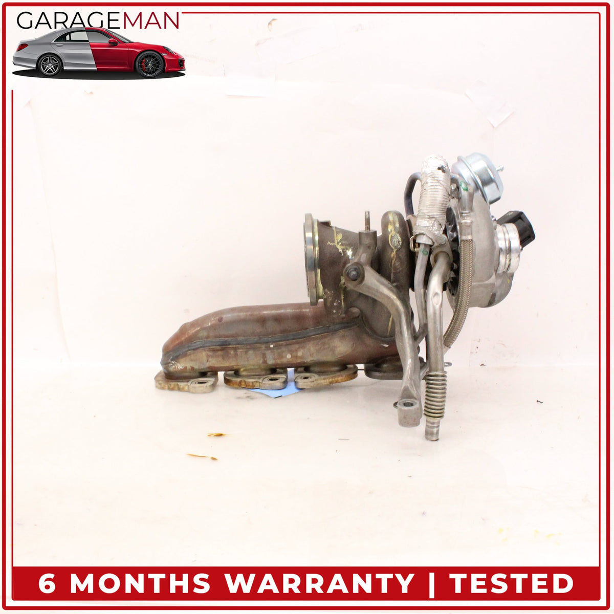 2015-2020 Mercedes-Benz C300 W205 M274 2.0L I4 Turbo Turbocharger 2740903280 OEM
