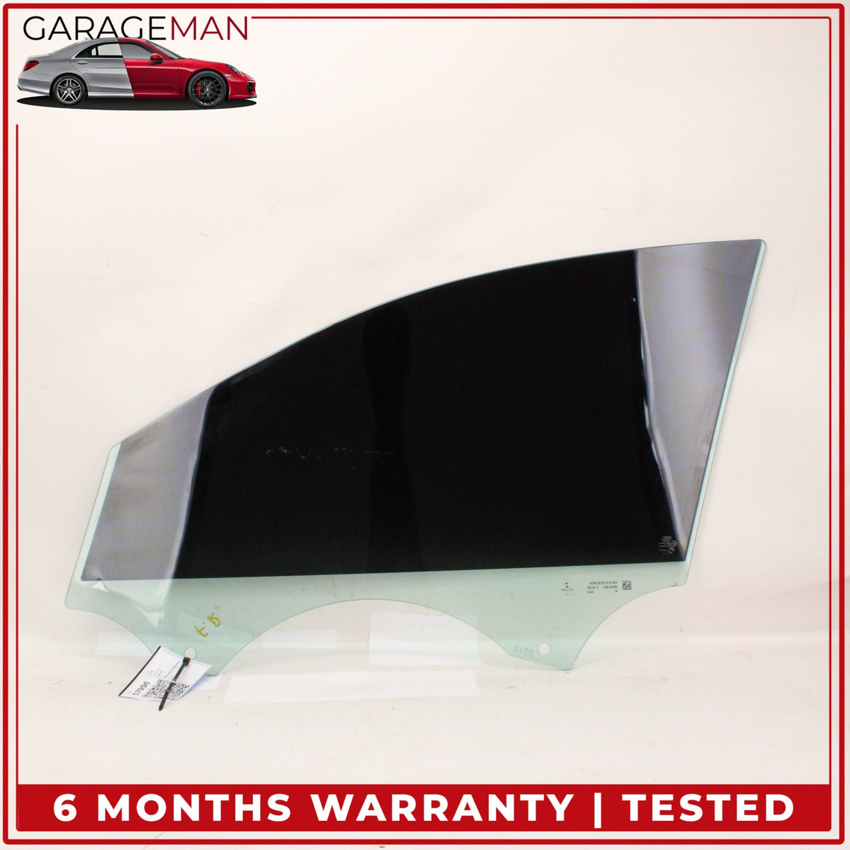 2011-2018 Audi A8 S8 Front Right Passenger Side Door Window Glass 4H0845202A OEM