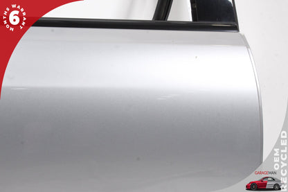 2009-2017 Audi SQ5 Q5 Rear Right Exterior Door Shell Panel 8R0833052B OEM