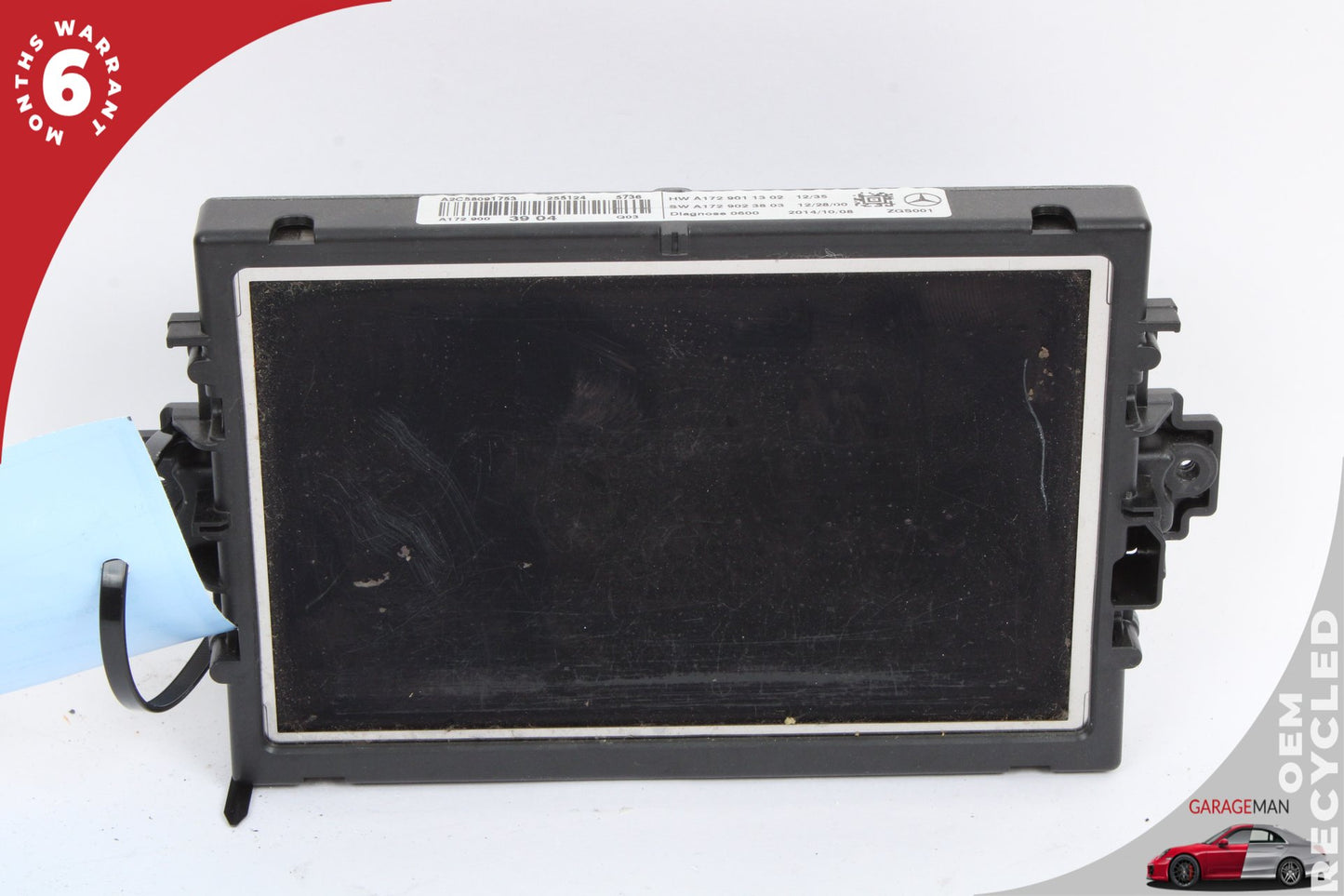 12-16 Mercedes X166 GL450 ML400 GPS Navigation LCD Display Monitor 1729023803