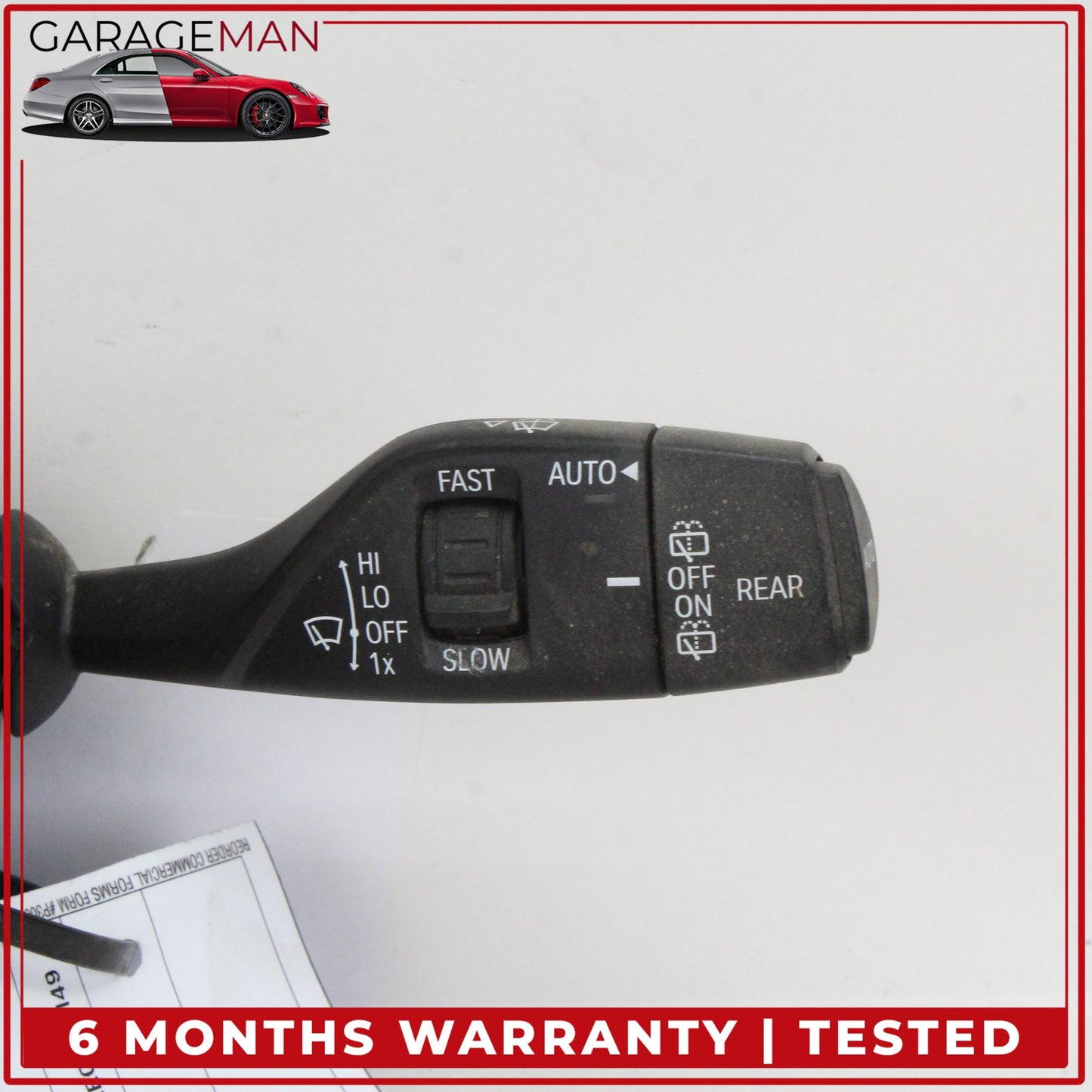2014-2018 BMW X5 F15 Front Left Steering Column Combination Switch 9313913 OEM