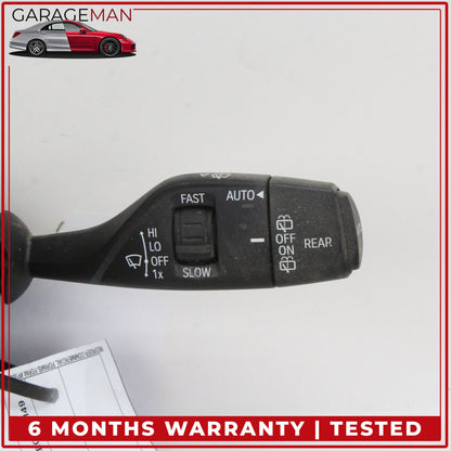2014-2018 BMW X5 F15 Front Left Steering Column Combination Switch 9313913 OEM