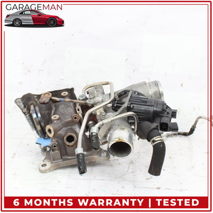 2016-2018 Infiniti Q50 Q60 3.0L Engine Left Side Turbocharger 144115CA0B OEM
