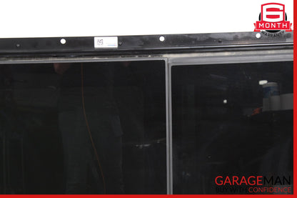 2015-2024 Porsche Macan 95B Panoramic Sun Roof Glass Frame Assembly Black OEM