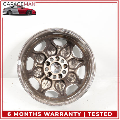 1992-1999 Mercedes W140 S320 Front/ Rear Wheel Rim 7.5JX16H2ET51 1404001402 OEM