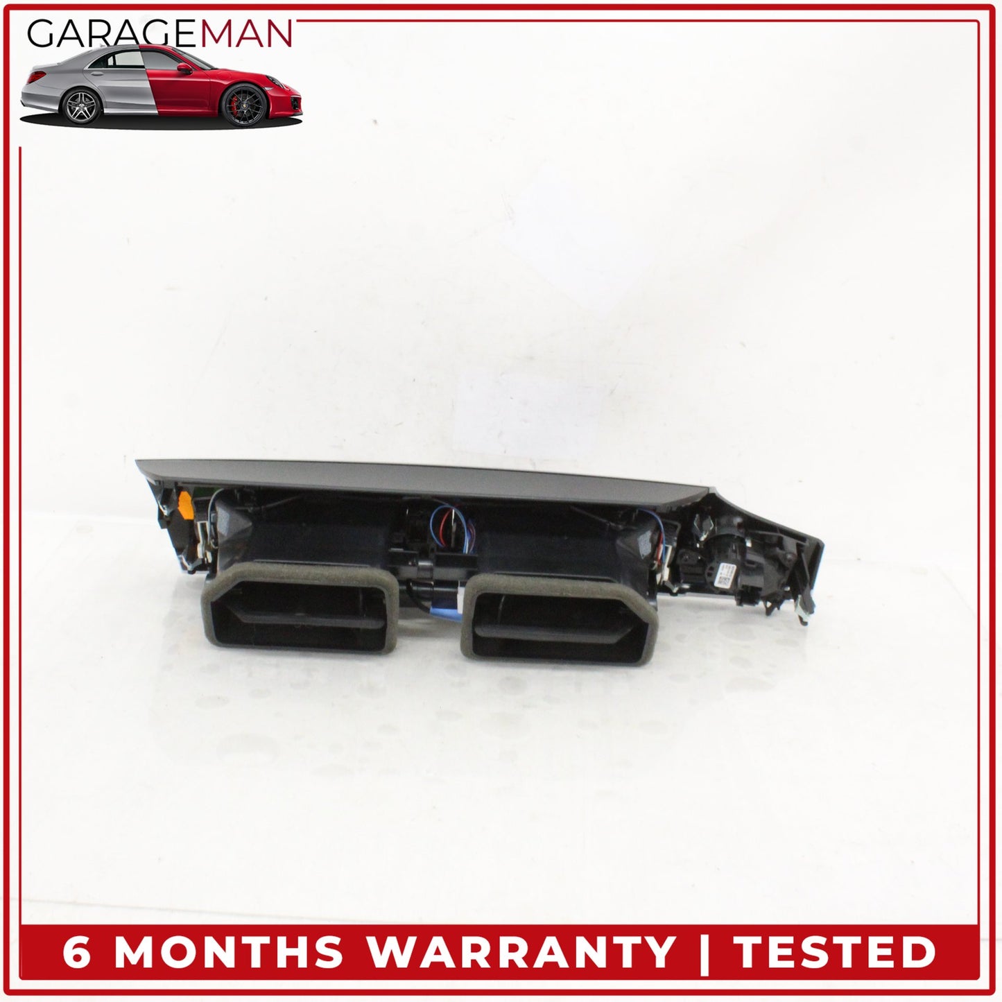 2011-2018 BMW X3 F25 Dash AC Air Vent w/ Engine Start Hazard Light Switch OEM