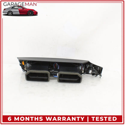 2011-2018 BMW X3 F25 Dash AC Air Vent w/ Engine Start Hazard Light Switch OEM