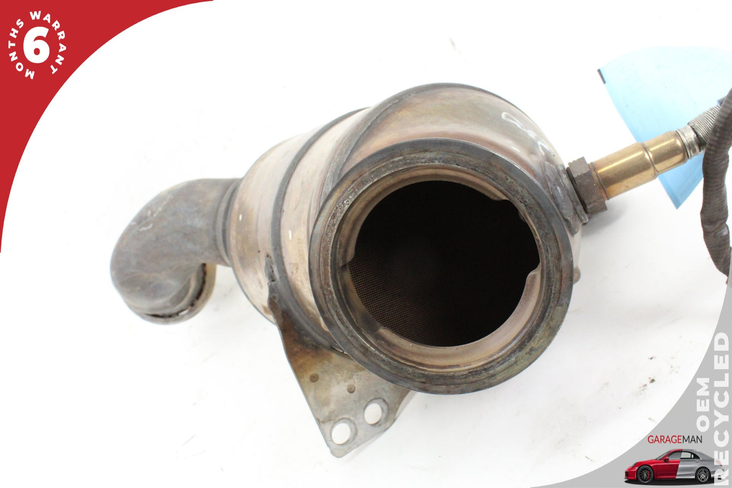 2015-2020 Mercedes W205 C300 E300 GLC300 M274 Exhaust Downpipe 2054900156 OEM