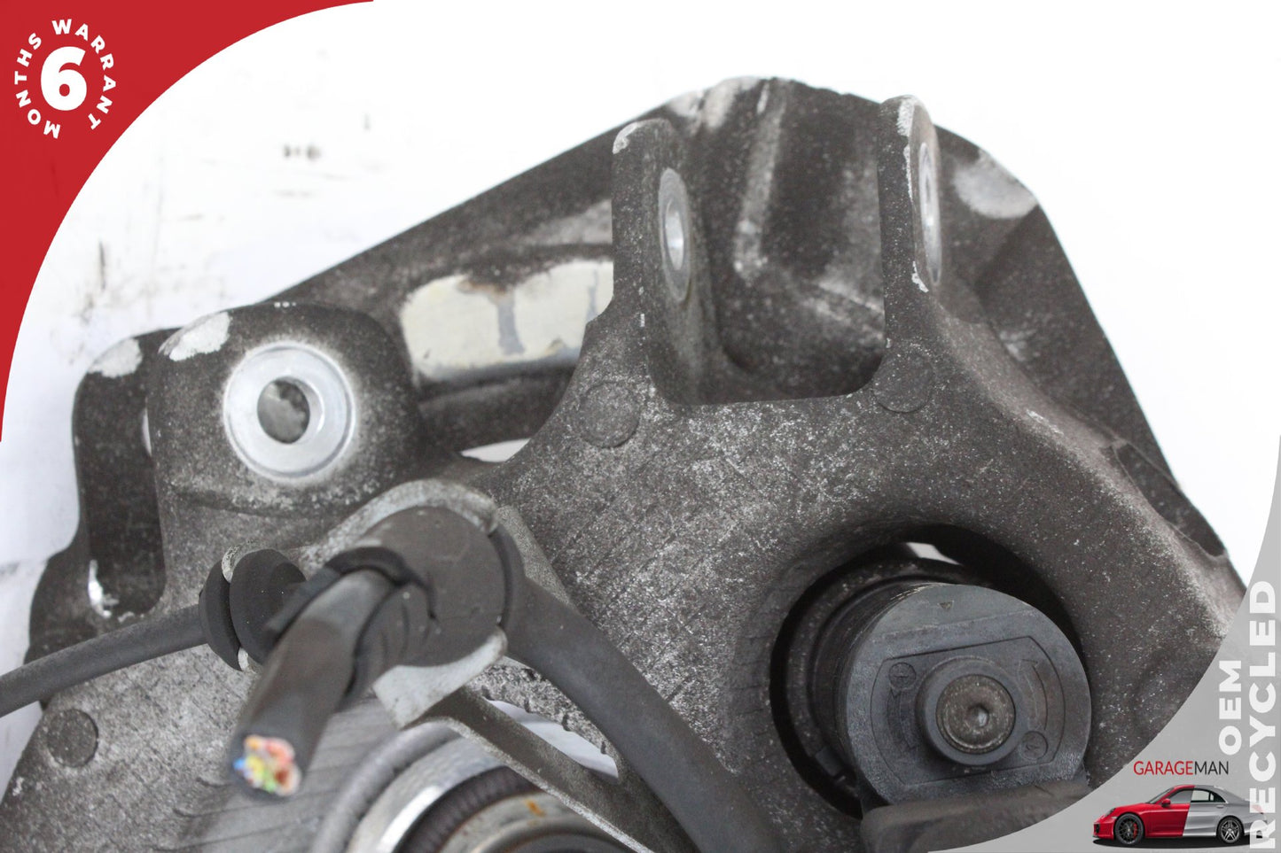 2010-2016 Porsche Panamera RWD 4.8L Rear Left Spindle Knuckle Wheel Hub 97033161102 OEM