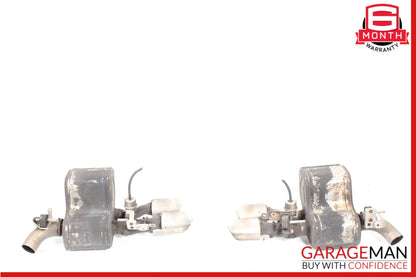 2014-2017 Maserati Quattroporte Exhaust Muffler Left and Right Side 670030852