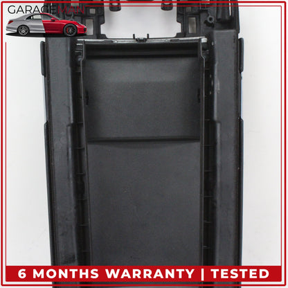 2014-2020 Mercedes W222 S550e Front Center Console Armrest Lid Cover Black OEM