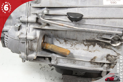 2007-2011 Mercedes-Benz S550 W221 AWD 5.5L Sedan Automatic Transmission 118686 Miles OEM