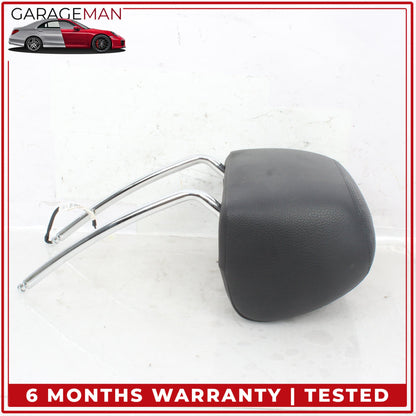 2012-2019 BMW 640i F12 Front Left and Right Side Seat Headrest Set Black OEM
