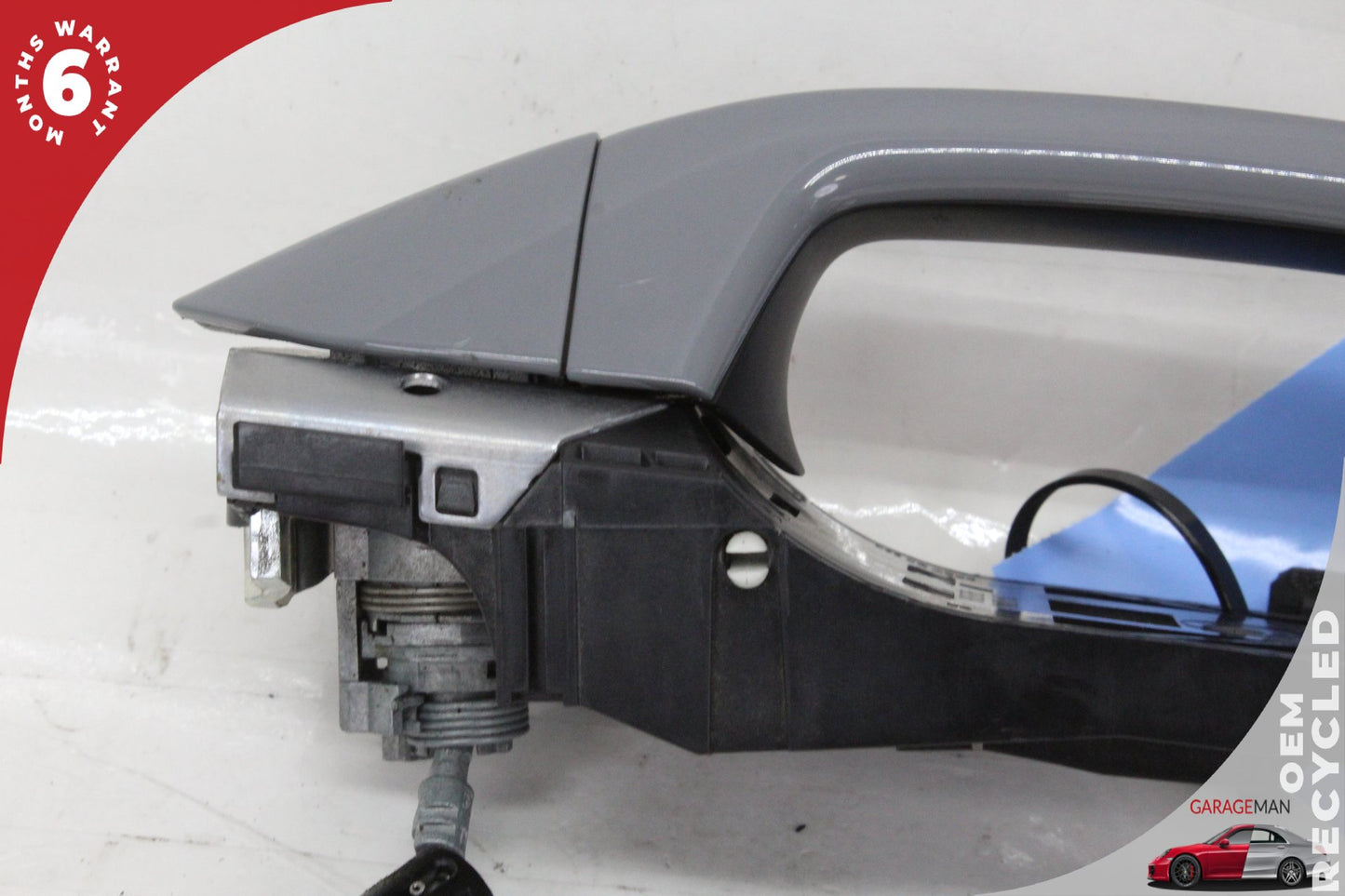 2022-2025 Audi Q4 E-Tron Front Left Side Exterior Door Handle 8V0837885 OEM