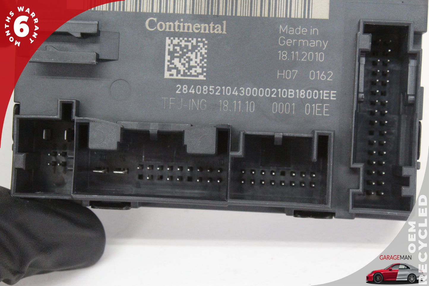 2011-2012 Porsche Cayenne 958 Front Left Side Door Control Module 7PP959793L OEM