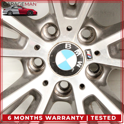 2013-2019 BMW X5 X6 Rear Wheel Rim w/ Bridgestone Dueler H/P Tire 7846791 OEM