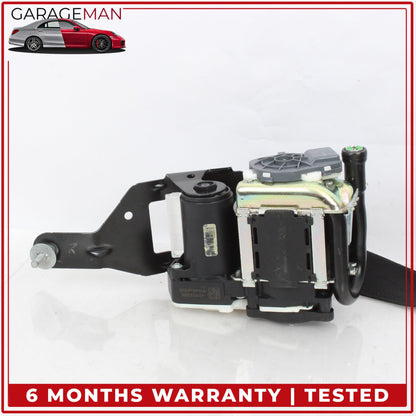 2010-2013 Mercedes W212 E350 E400 Front Left Driver Side Seat Belt Black OEM