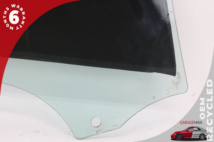 2012-2018 Audi A6 S6 Front Left Driver Side Door Window Glass 43R00083 OEM