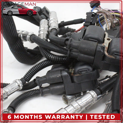 2001-2004 Mercedes R170 SLK320 M112 Engine Motor Wire Wiring Cable Harness OEM