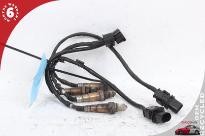 2006-2012 Mercedes W211 E350 Oxygen O2 Sensor Lambda Set of 4 0045420718 OEM