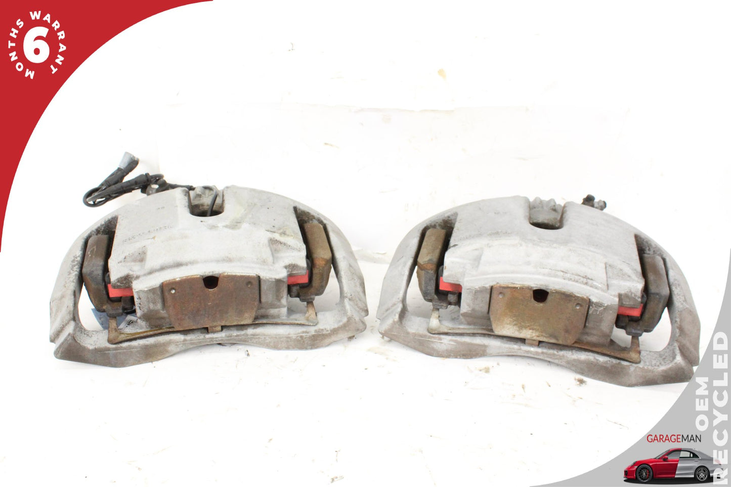 2011-2016 BMW 550i F10 Front Left and Right Side Brake Calipers Set of 2 6786818