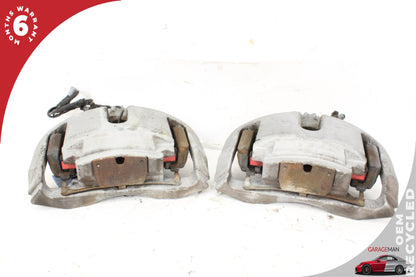 2011-2016 BMW 550i F10 Front Left and Right Side Brake Calipers Set of 2 6786818