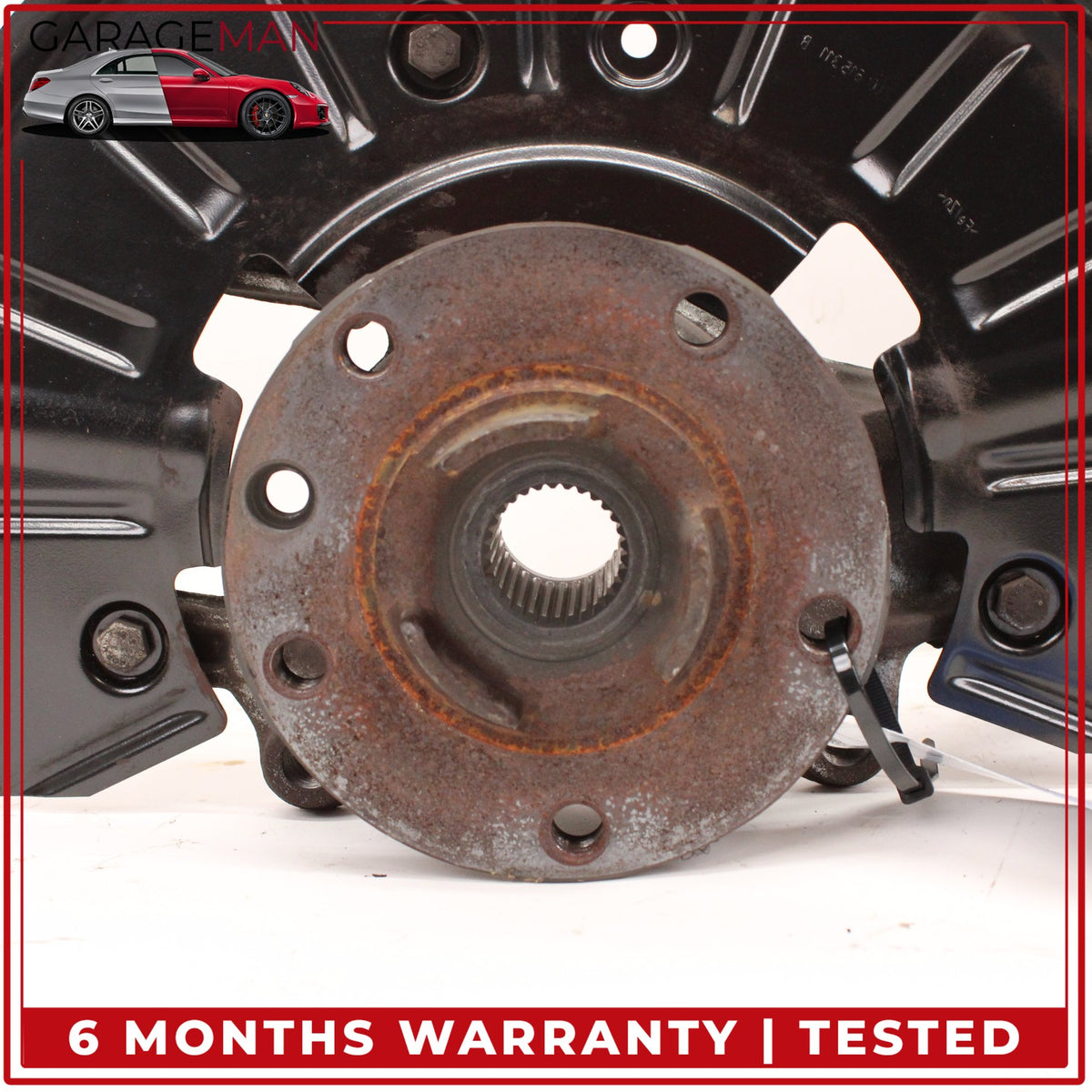 2011-2015 Audi Q7 4L Front Right Side Spindle Knuckle Wheel Hub 7P6407246A OEM