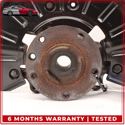 2011-2015 Audi Q7 4L Front Right Side Spindle Knuckle Wheel Hub 7P6407246A OEM