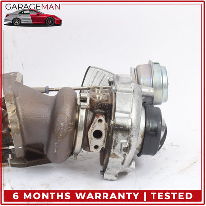 12-18 Mercedes-Benz CLS550 W218 Right Side Turbo Turbocharger w/ Manifold 41k